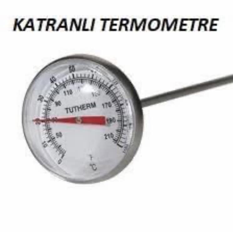 GÖSTERGELİ (KATRANLI) THERMOMETRELER KISA
