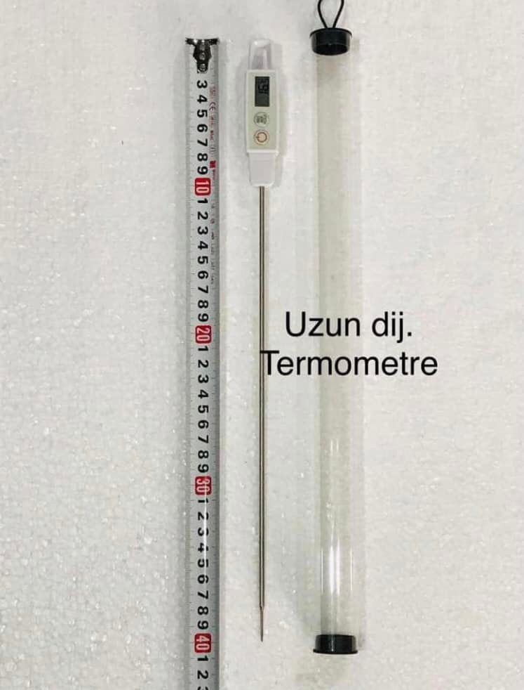 TFA DİJİTAL THERMOMETRE (UZUN)