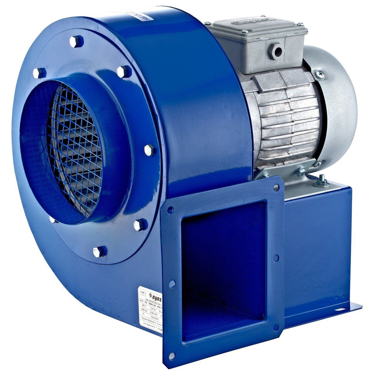 OBR-200 Salyangoz Fan 2800 d/d 220 Volt Monofaze