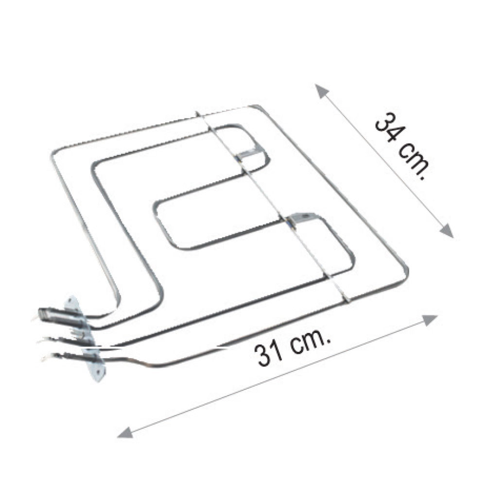 Fırın Rezistansı 2200W / 220V