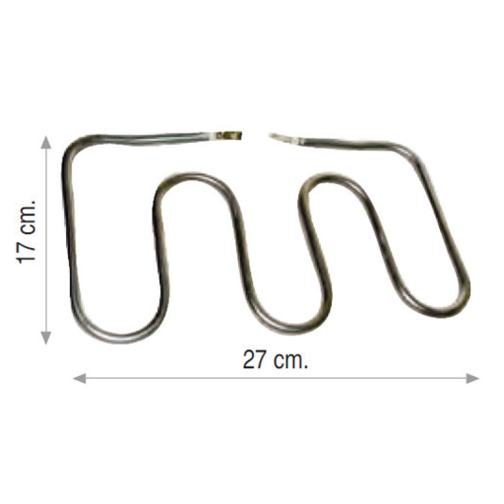Sanayi Tipi Tost Rezistansı 1000W / 220V /