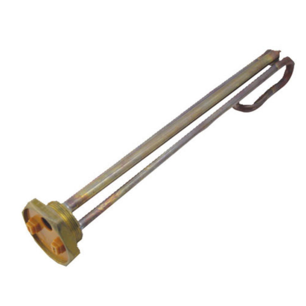 1-1/4” İnce Diş Çay Kazanı Rezistansı 30 cm (Meşale Modeli)