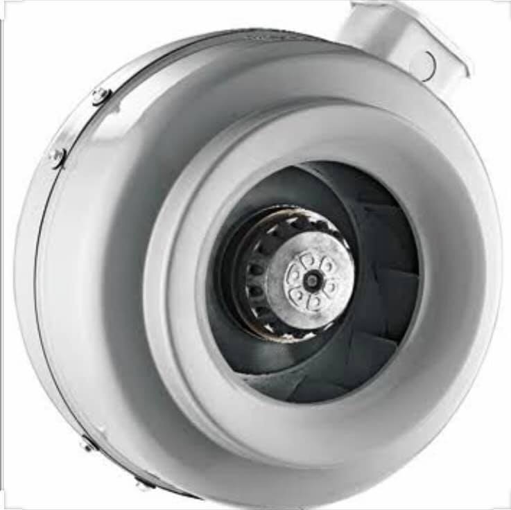 YUVARLAK KANAL TİPİ FAN YKA-250A