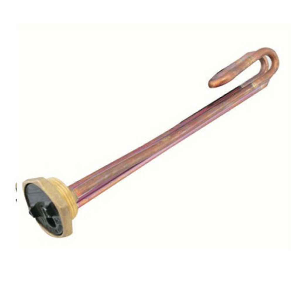 1-1/4” Güneş Enerji Rezistansı Kıvrık 30 cm Bakır