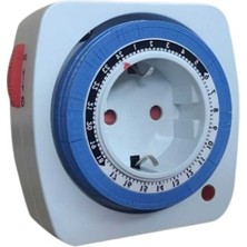 ZAMAN SAATİ PRİZ İÇİN