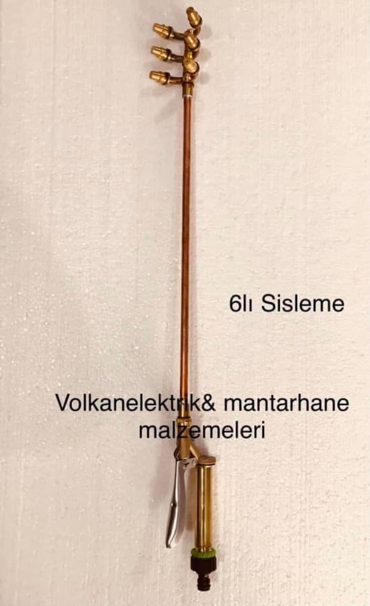 6 LI SİSLEME TABANCASI