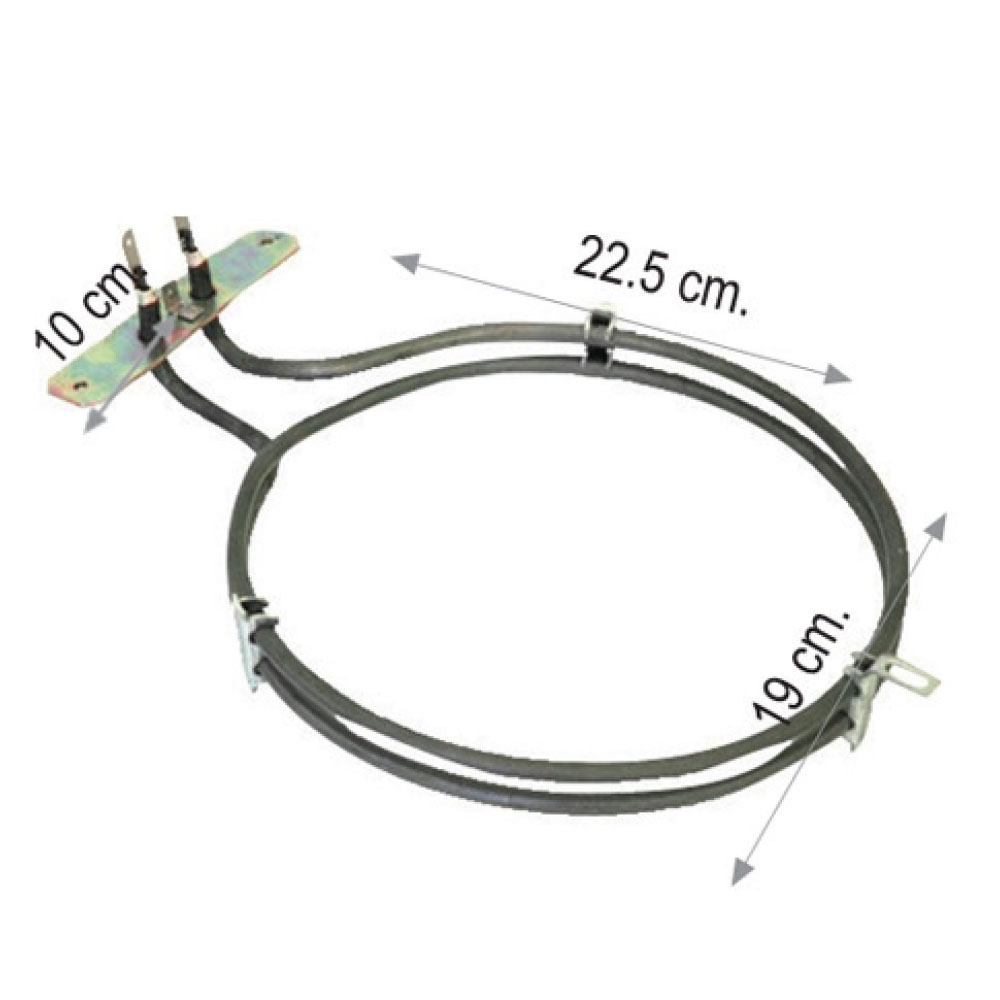 Turbo Fırın Rezistansı 2600W / 220V /