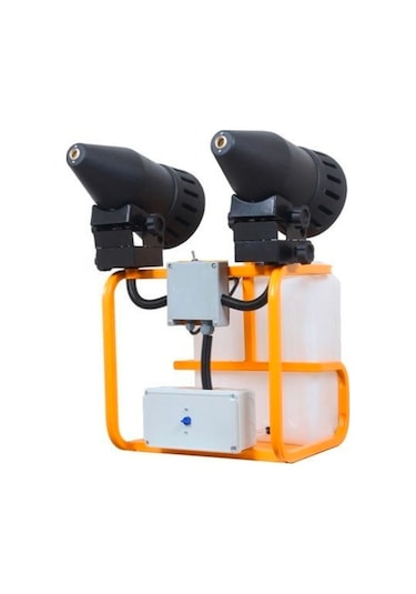 ULV CİHAZI ÇİFT BAŞLIKLI