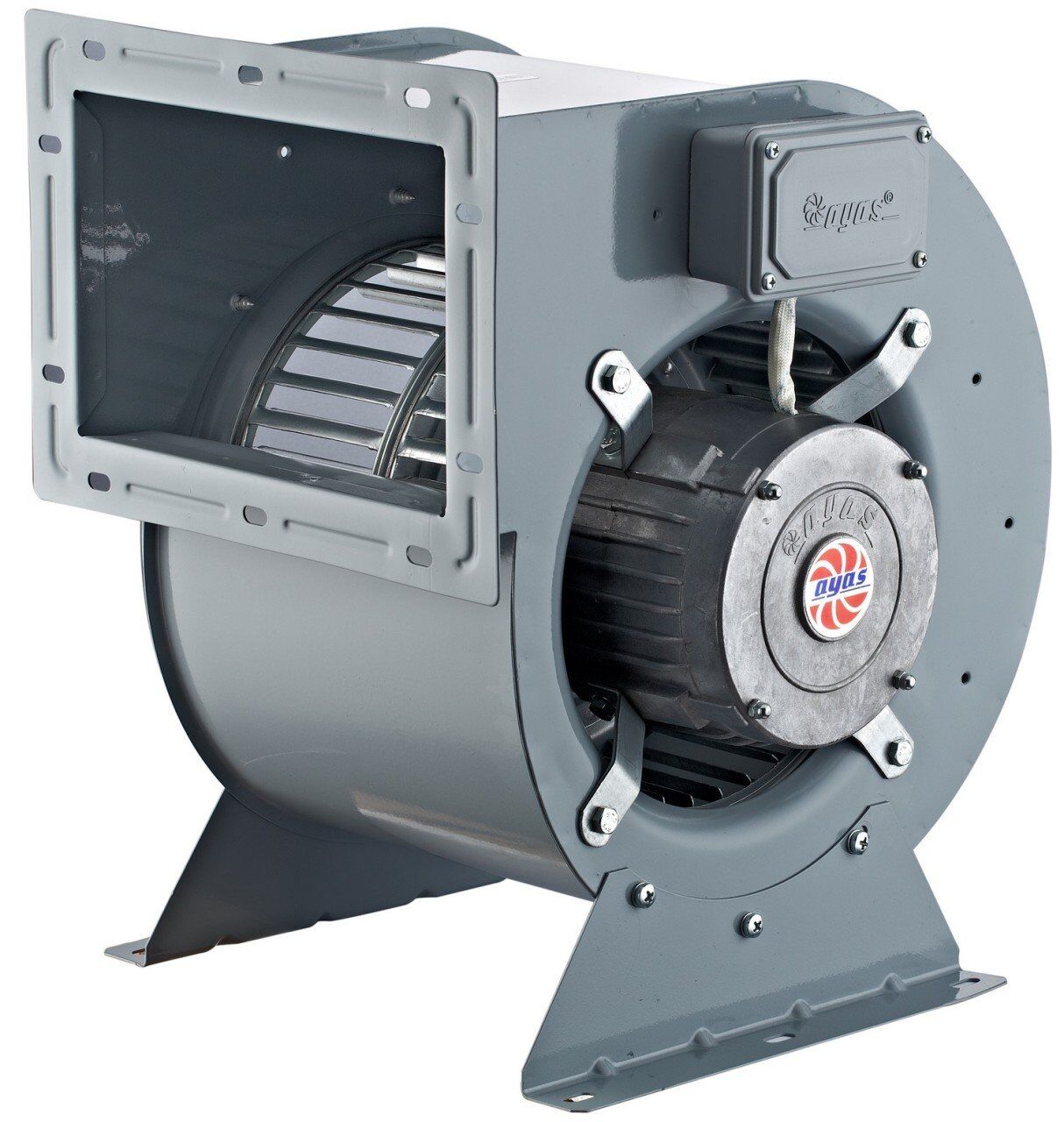 ÇES Çift Emişli Radyal Salyangoz Fan