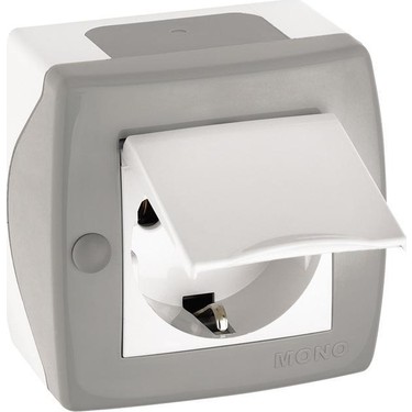  SIVAÜSTÜ NEMLİYER KAPAKLI PRİZ