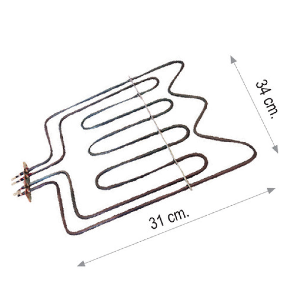 Fırın Rezistansı 3500W / 220V /