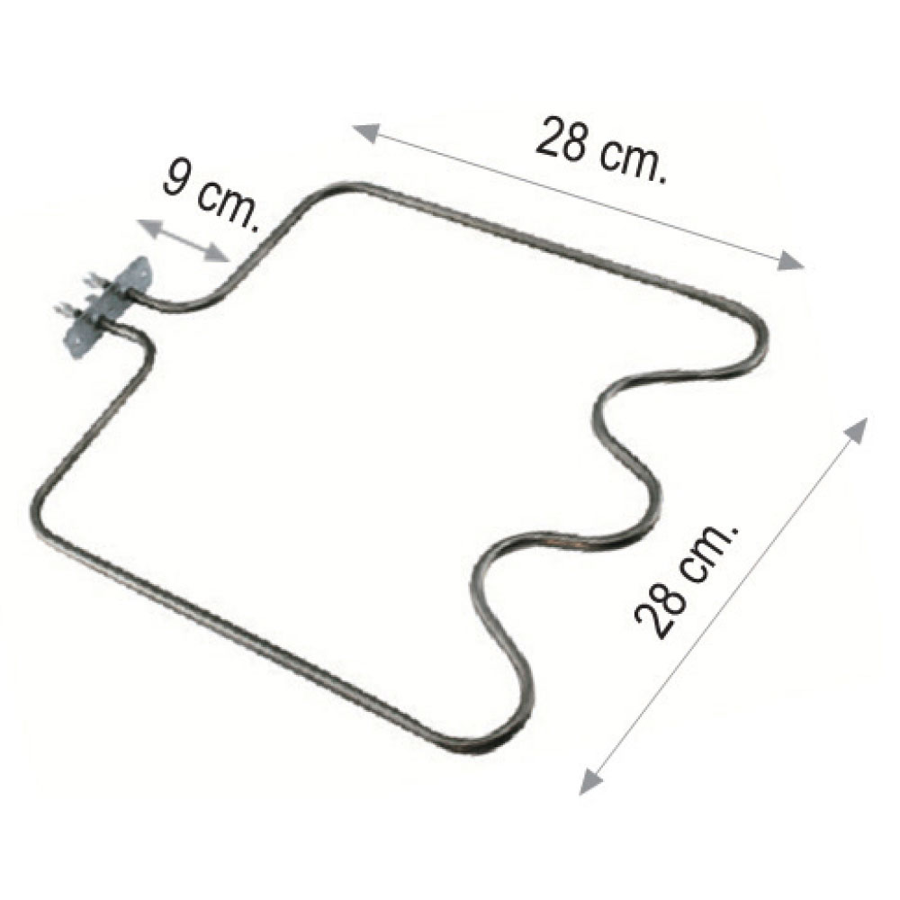 Fırın Boru Rezistansı 1200W / 220V /