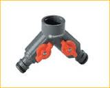 ÇİFT ÇIKIŞ MUSLUK REKORU VANALI