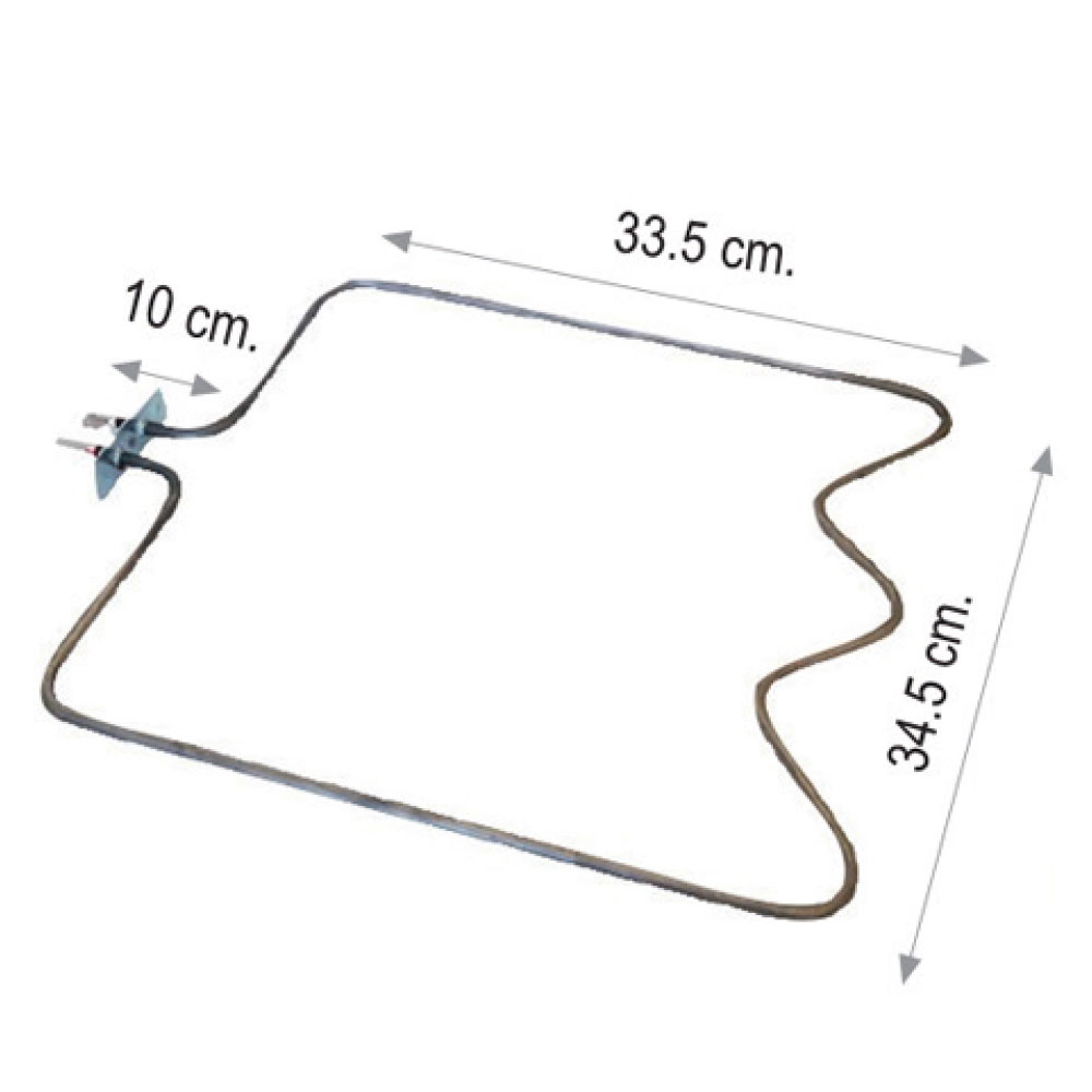 Fırın Boru Rezistansı 1300W / 220V