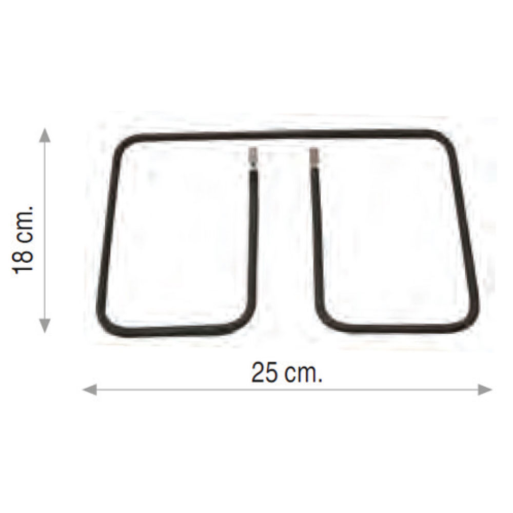 Tost Rezistansı / 1000W / 220V /